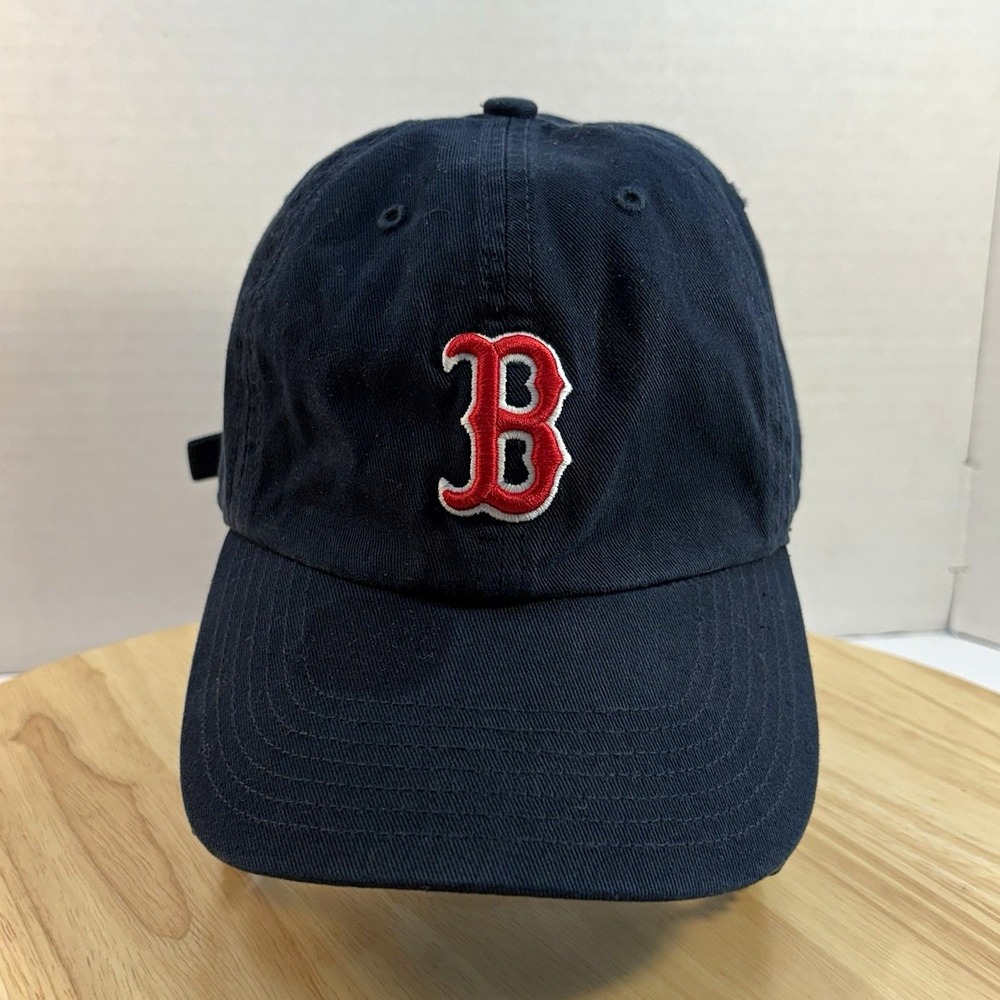 ’47 Boston Red Sox MLB Kids Blue Adjustable Baseball Cap Hat